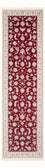 Loper Perzisch tapijt - Nain - Premium - 298 x 80 cm - rood