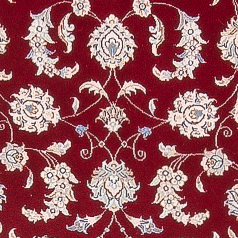 Loper Perzisch tapijt - Nain - Premium - 298 x 80 cm - rood