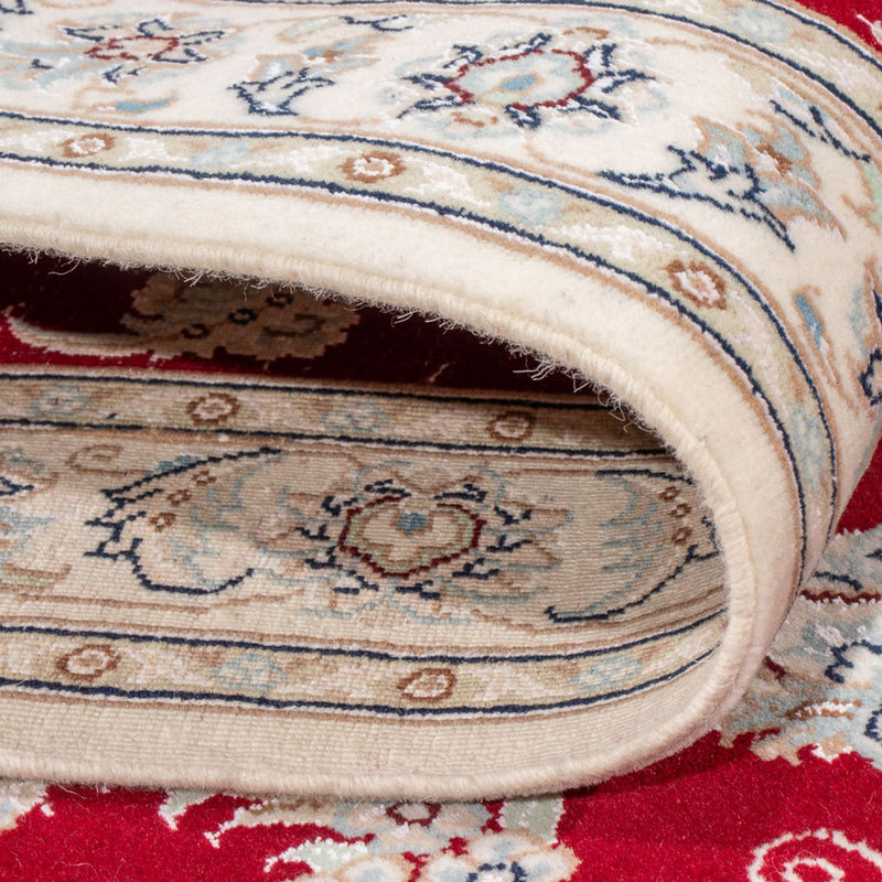 Loper Perzisch tapijt - Nain - Premium - 298 x 80 cm - rood