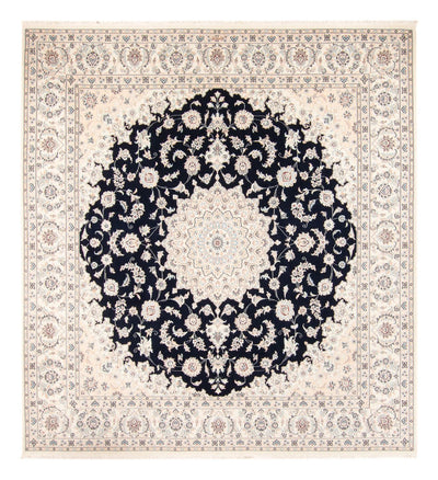Nain Tapijt 248x266cm - Perzisch tapijt - donkerblauw