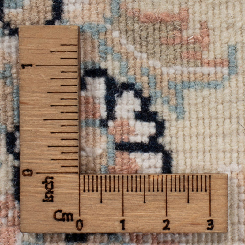 Perzisch tapijt - Nain - 266 x 248 cm - donkerblauw