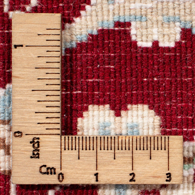 Perzisch tapijt - Nain rond  - 204 x 195 cm - donkerblauw