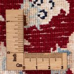 Perzisch tapijt - Nain rond  - 200 x 200 cm - lichtblauw