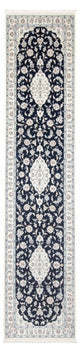Nain - 6 la Tapijt 346x88cm - Perzisch tapijt