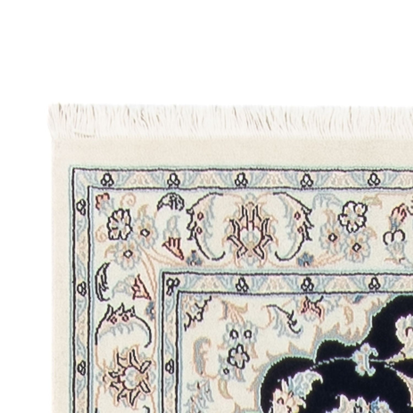 Nain - 6 la Tapijt 346x88cm - Perzisch tapijt