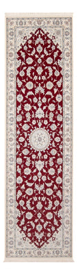 Loper Perzisch tapijt - Nain - Premium - 250 x 78 cm - rood