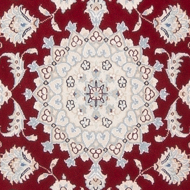 Loper Perzisch tapijt - Nain - Premium - 250 x 78 cm - rood