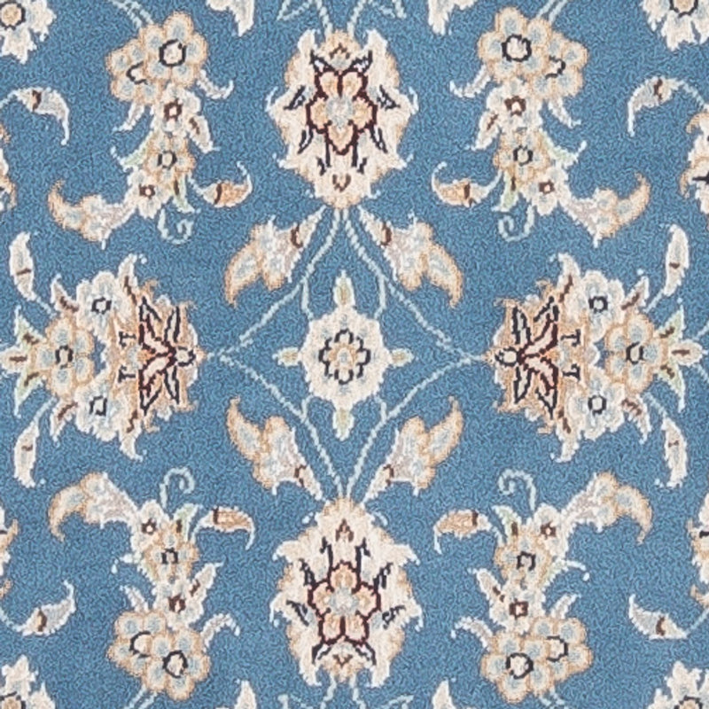 Loper Perzisch tapijt - Nain - Premium - 248 x 81 cm - blauw