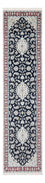 Loper Perzisch tapijt - Nain - Premium - 292 x 80 cm - donkerblauw
