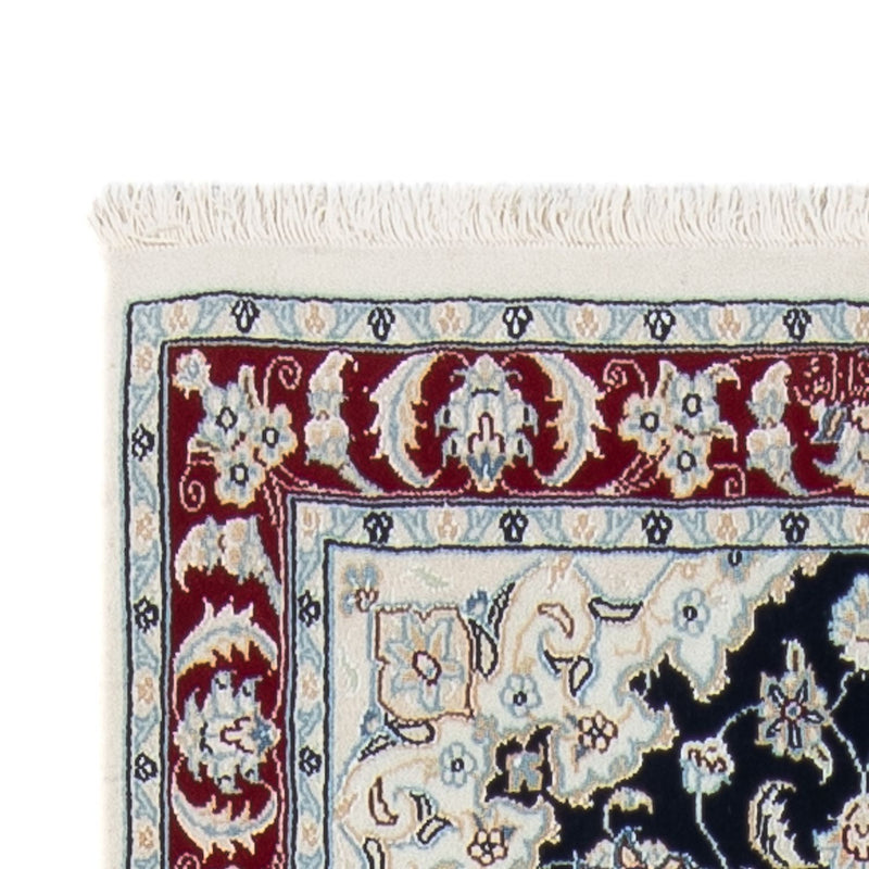 Loper Perzisch tapijt - Nain - Premium - 292 x 80 cm - donkerblauw