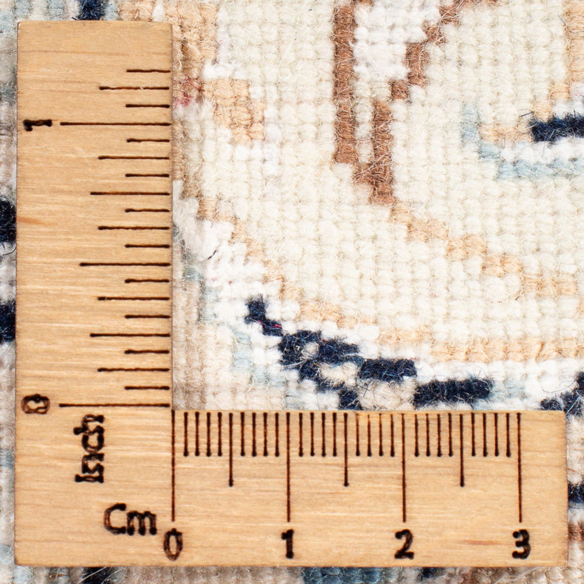 Loper Perzisch tapijt - Nain - Premium - 292 x 80 cm - donkerblauw