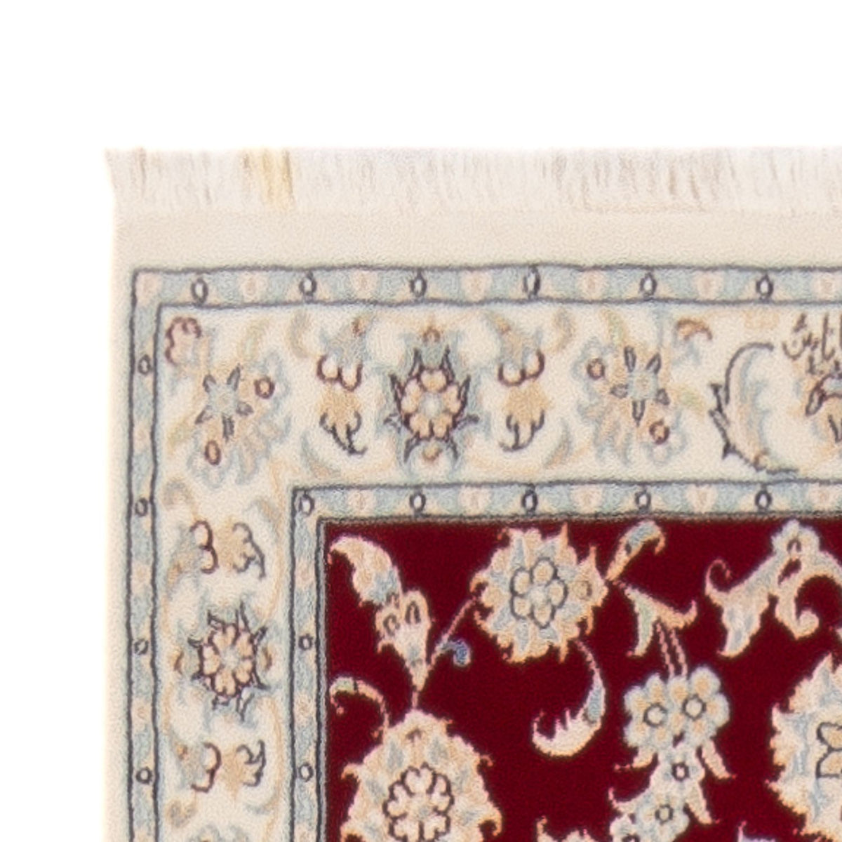 Loper Perzisch tapijt - Nain - Premium - 249 x 81 cm - rood