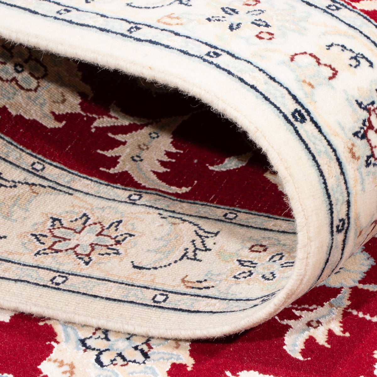 Loper Perzisch tapijt - Nain - Premium - 249 x 81 cm - rood