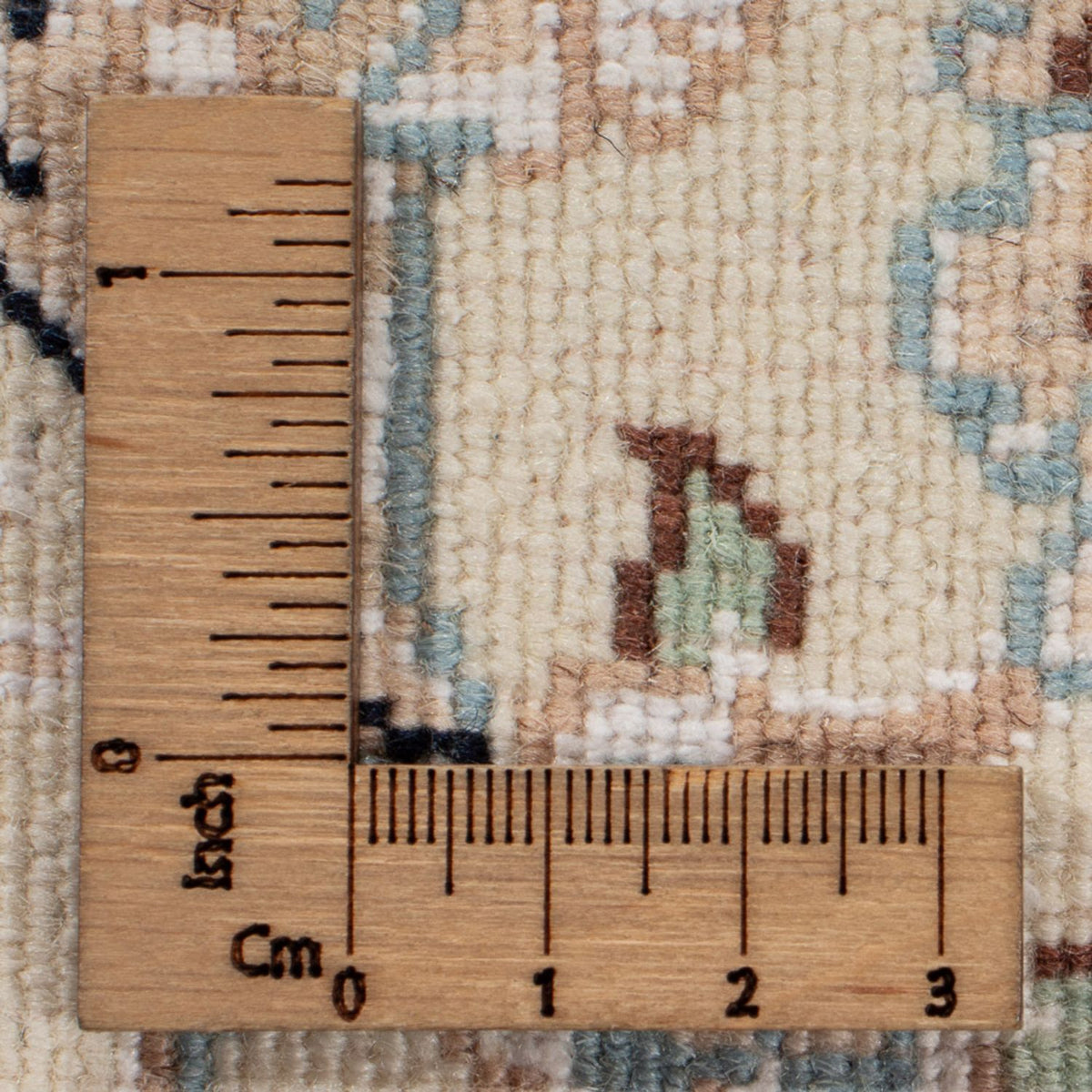 Perzisch tapijt - Nain vierkant  - 246 x 242 cm - donkerblauw