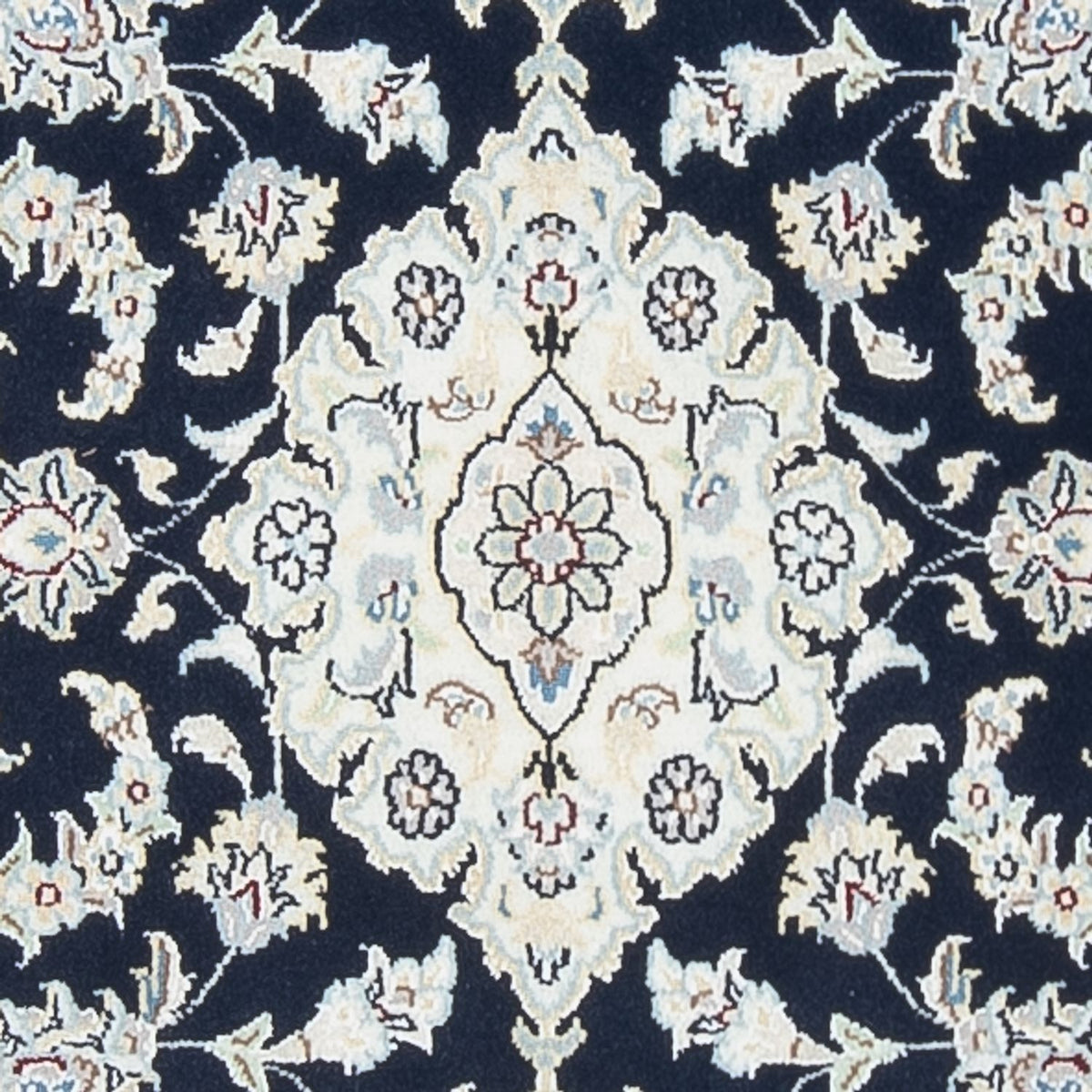 Loper Perzisch tapijt - Nain - Premium - 295 x 81 cm - donkerblauw