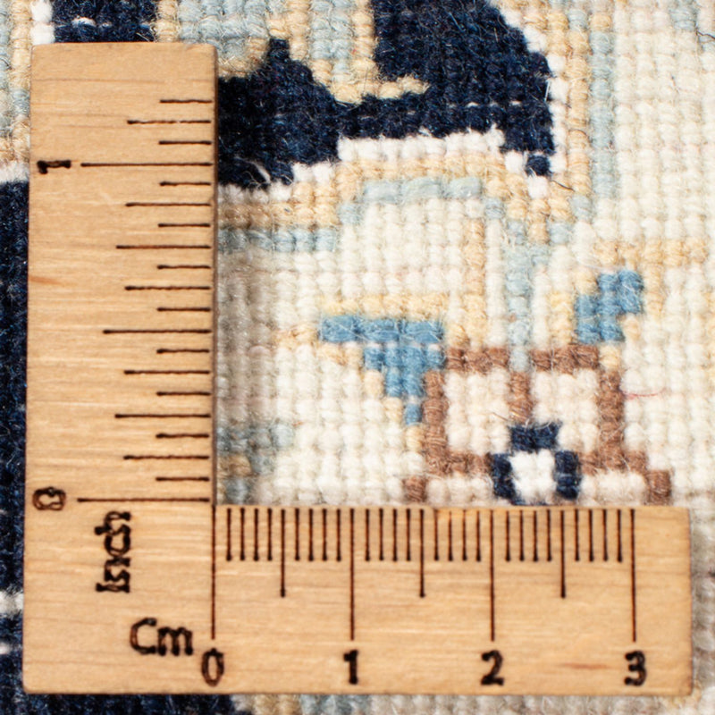 Loper Perzisch tapijt - Nain - Premium - 295 x 81 cm - donkerblauw