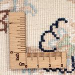 Perzisch tapijt - Nain rond  - 200 x 200 cm - crème