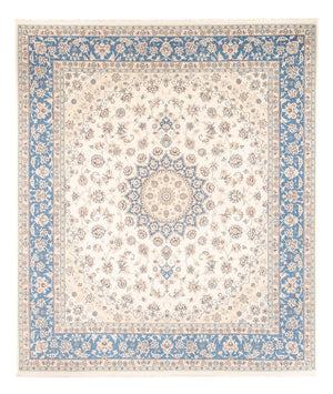 Perzisch tapijt - Nain - 265 x 227 cm - crème