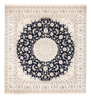 Perzisch tapijt - Nain - 260 x 245 cm - donkerblauw