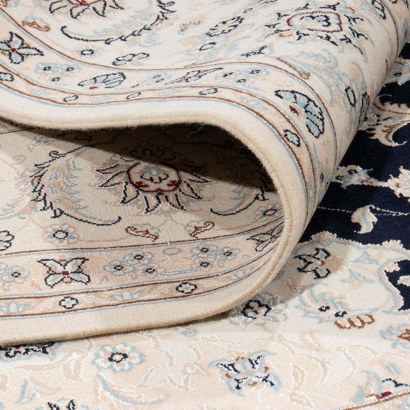 Perzisch tapijt - Nain - 260 x 245 cm - donkerblauw