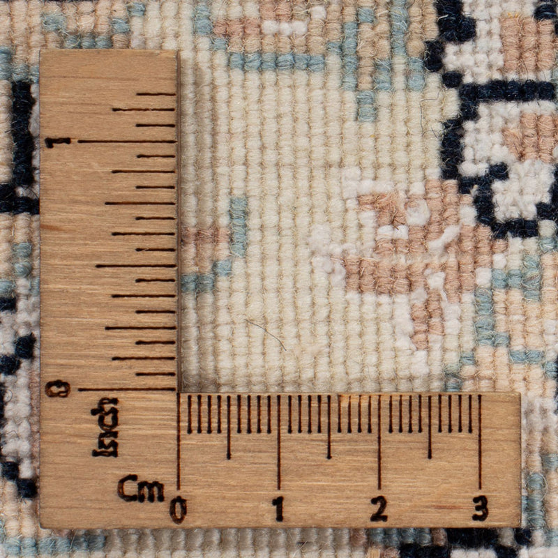 Perzisch tapijt - Nain - 260 x 245 cm - donkerblauw