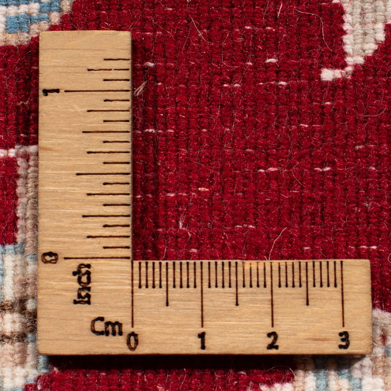 Loper Perzisch tapijt - Nain - Koninklijk - 196 x 79 cm - rood