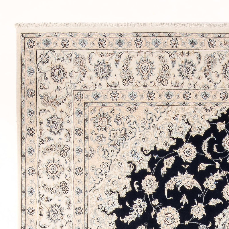 Perzisch tapijt - Nain - Premium - 346 x 244 cm - donkerblauw