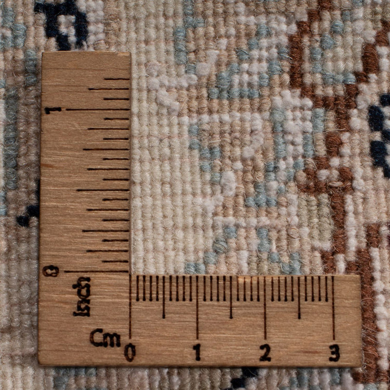 Perzisch tapijt - Nain - Premium - 346 x 244 cm - donkerblauw