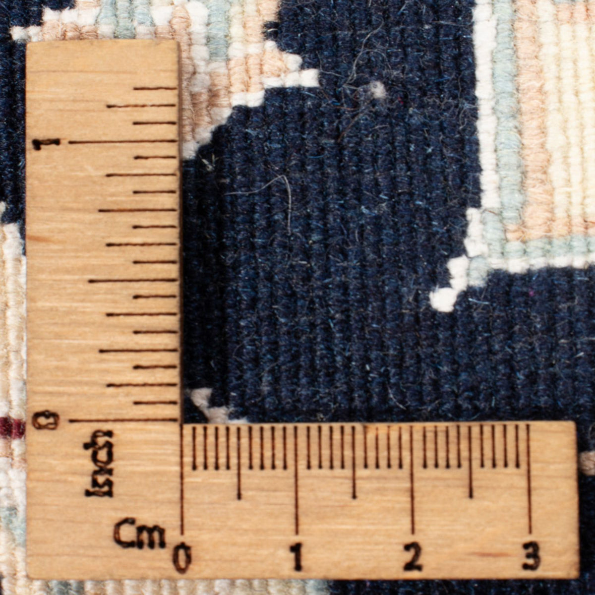 Loper Perzisch tapijt - Nain - Premium - 297 x 81 cm - donkerblauw