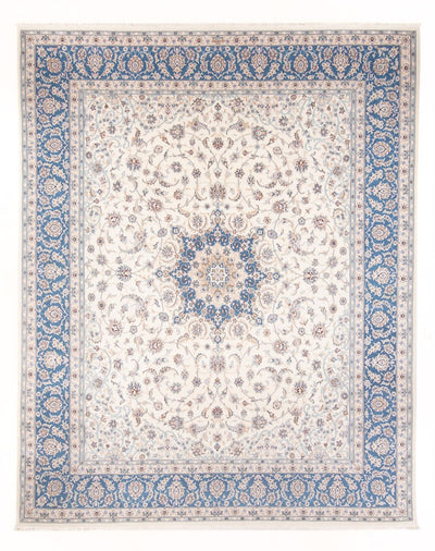 Nain - 6La Tapijt 246x297cm - Perzisch tapijt - crème