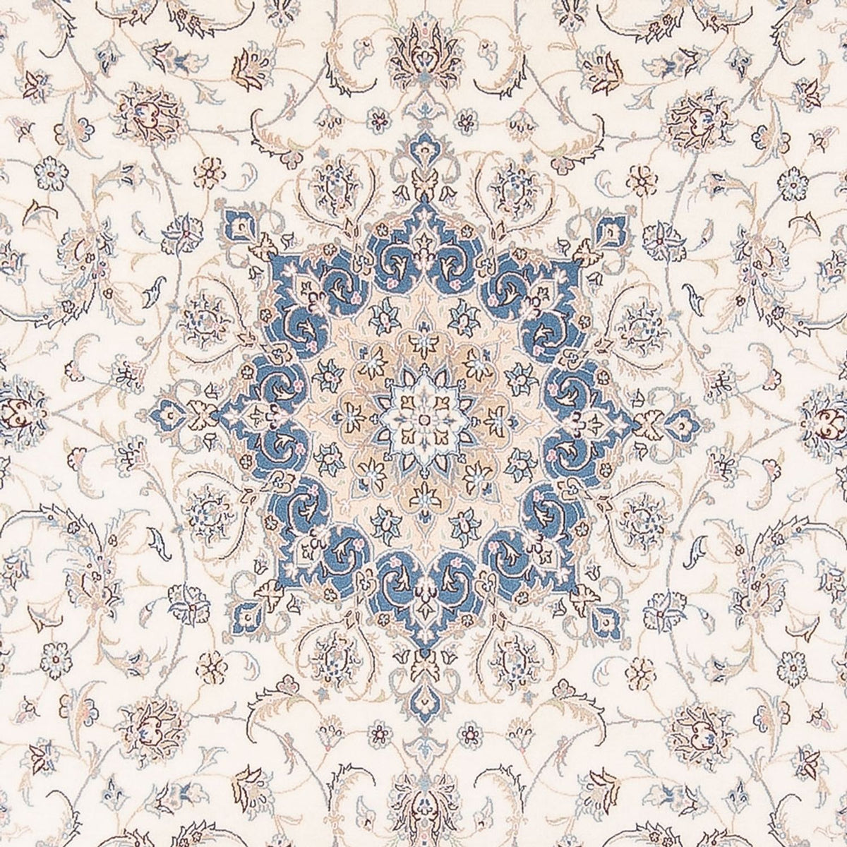 Perzisch tapijt - Nain - Premium - 297 x 246 cm - crème