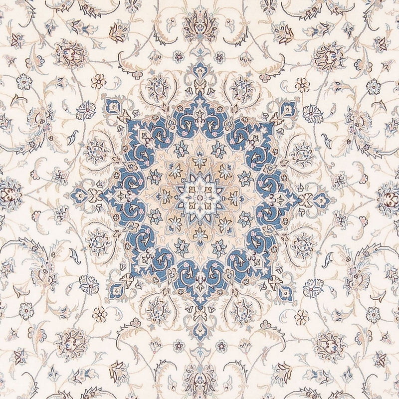 Perzisch tapijt - Nain - Premium - 297 x 246 cm - crème