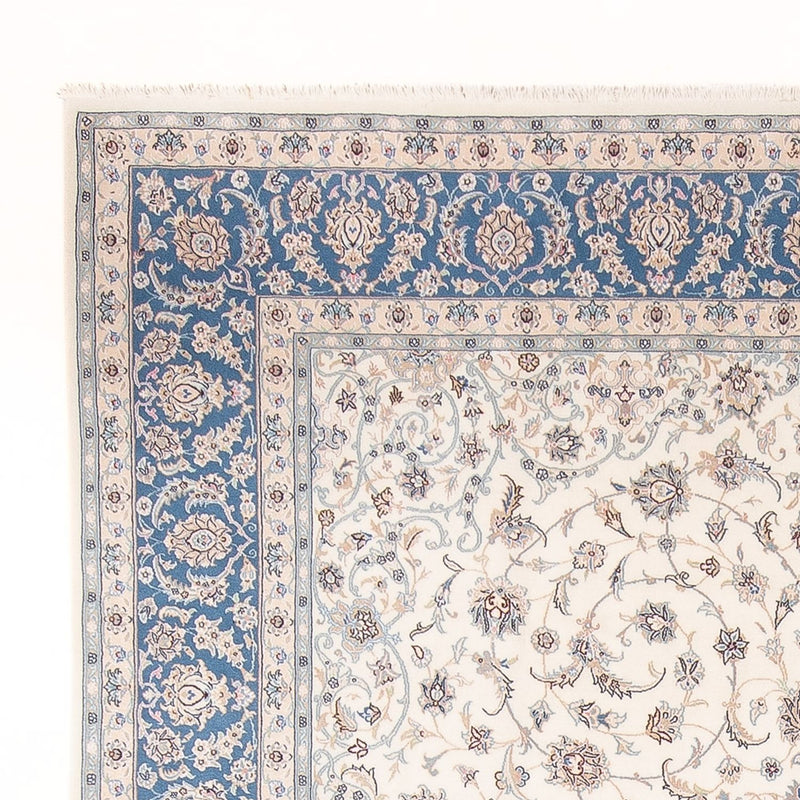 Perzisch tapijt - Nain - Premium - 297 x 246 cm - crème