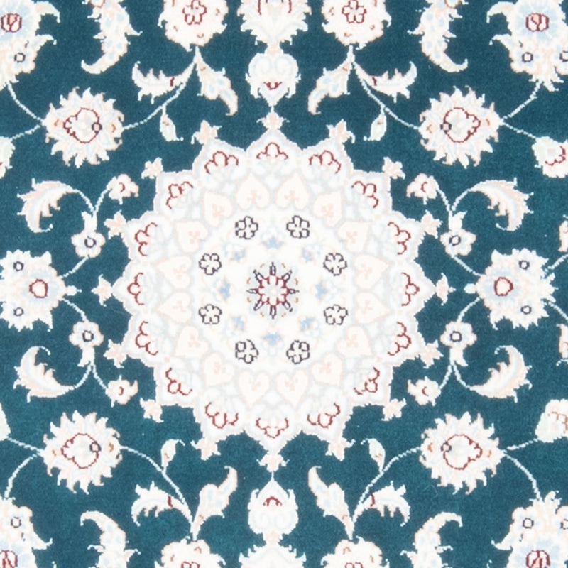 Loper Perzisch tapijt - Nain - Koninklijk - 200 x 81 cm - groen