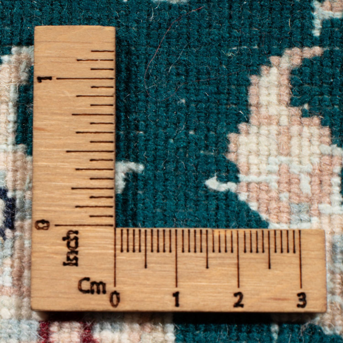 Loper Perzisch tapijt - Nain - Koninklijk - 200 x 81 cm - groen