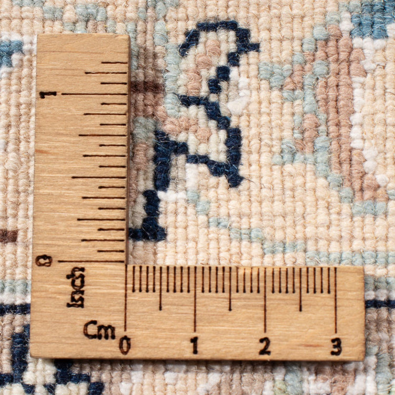 Perzisch tapijt - Nain - Premium - 302 x 200 cm - lichtblauw