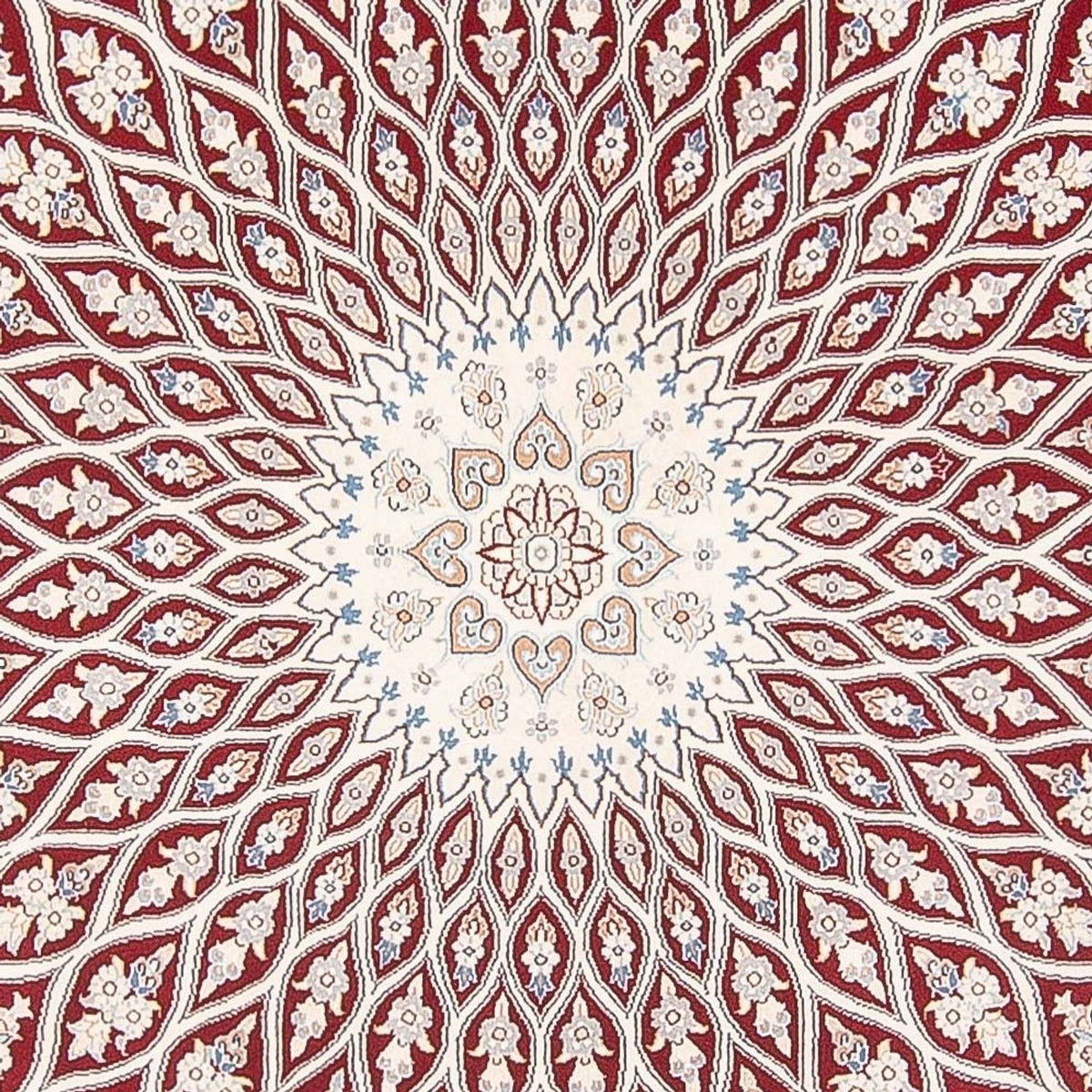 Perzisch tapijt - Nain - Premium - 297 x 196 cm - rood