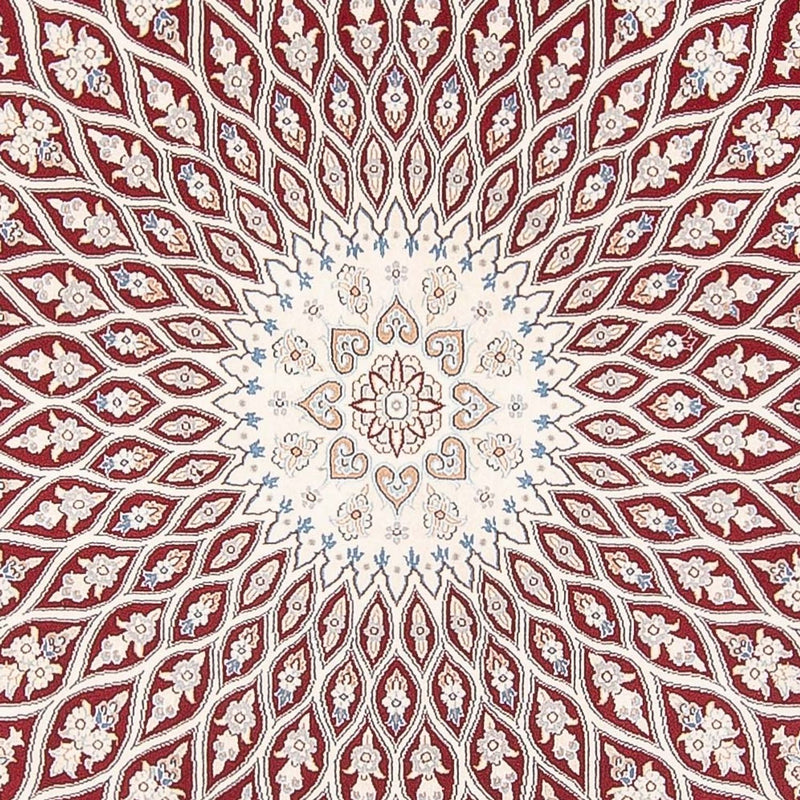 Perzisch tapijt - Nain - Premium - 297 x 196 cm - rood