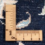 Loper Perzisch tapijt - Nain - Koninklijk - 200 x 80 cm - donkerblauw