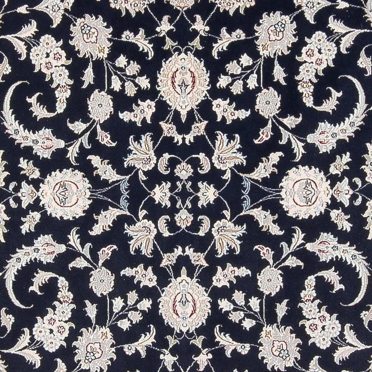 Perzisch tapijt - Nain - Premium - 294 x 197 cm - donkerblauw