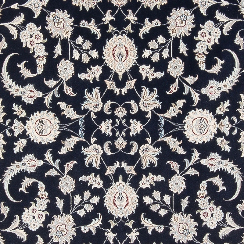 Perzisch tapijt - Nain - Premium - 294 x 197 cm - donkerblauw
