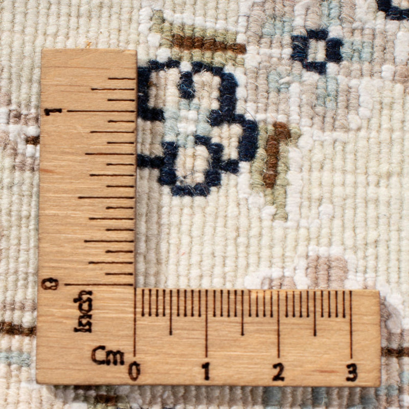 Perzisch tapijt - Nain - Premium - 294 x 197 cm - donkerblauw