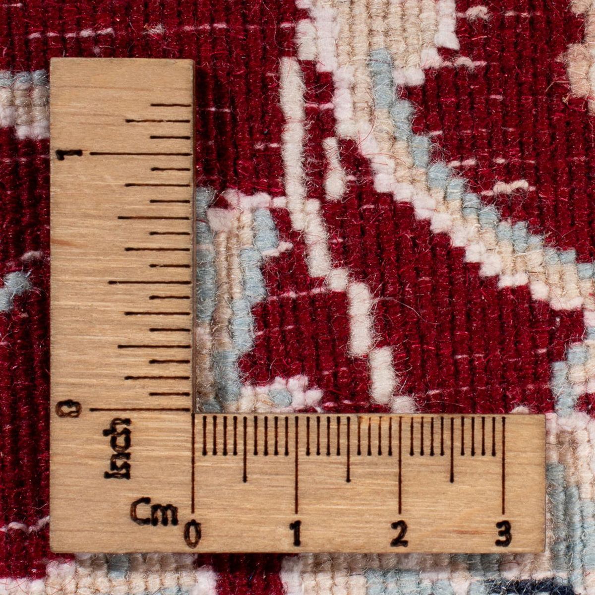 Perzisch tapijt - Nain rond  - 206 x 195 cm - donkerblauw