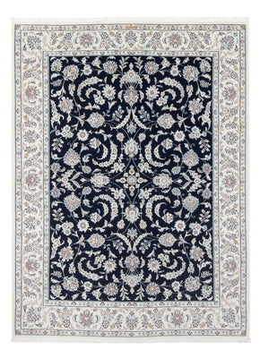 Perzisch tapijt - Nain - Premium - 200 x 149 cm - donkerblauw
