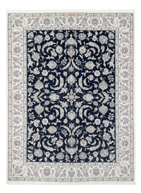 Perzisch tapijt - Nain - Premium - 200 x 149 cm - donkerblauw