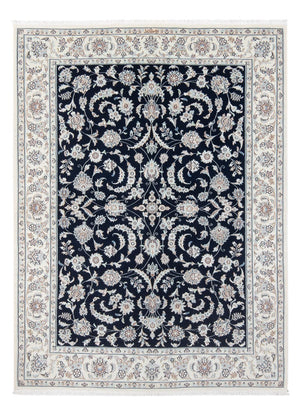 Perzisch tapijt - Nain - Premium - 200 x 149 cm - donkerblauw