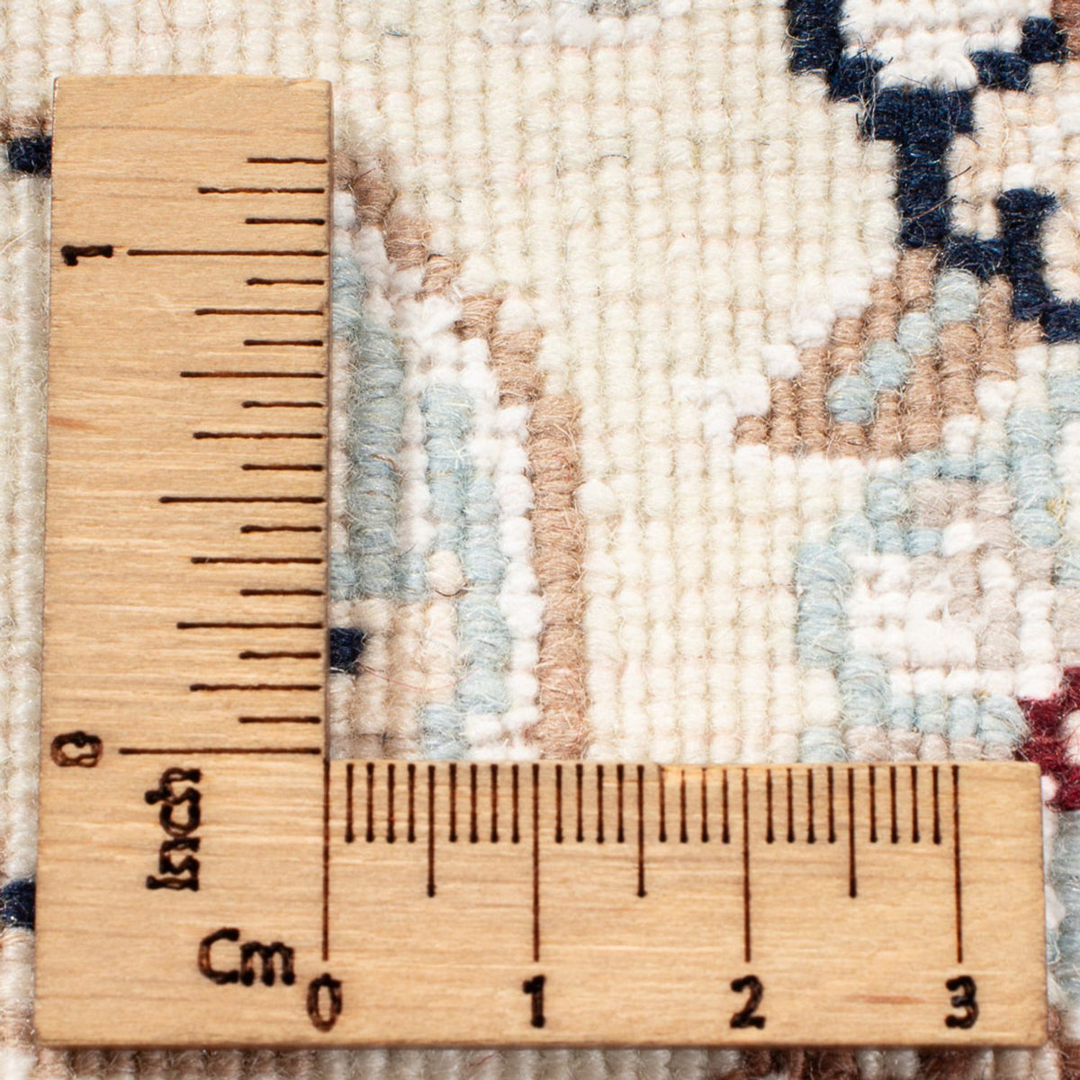 Perzisch tapijt - Nain - Premium - 200 x 149 cm - donkerblauw