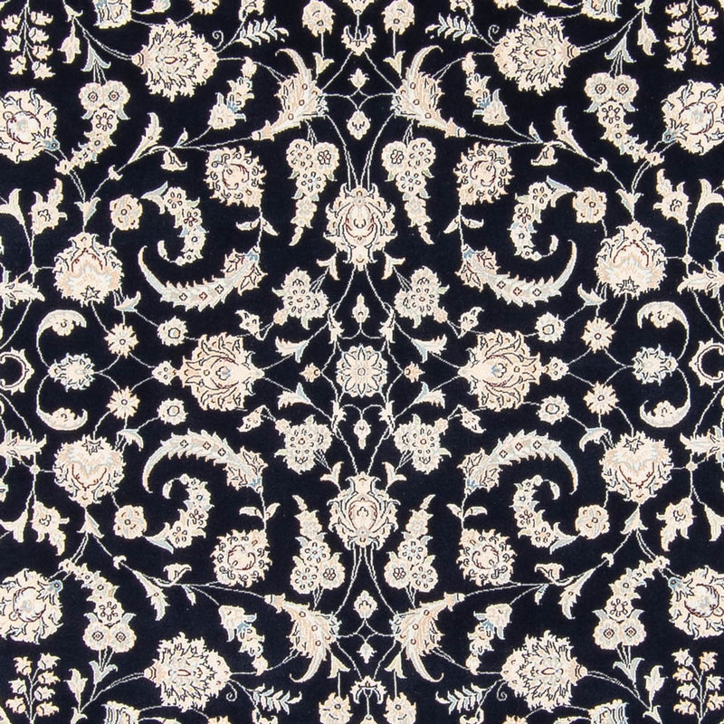 Perzisch tapijt - Nain - 261 x 249 cm - donkerblauw