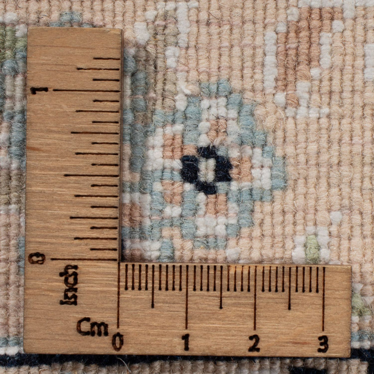 Perzisch tapijt - Nain - 261 x 249 cm - donkerblauw