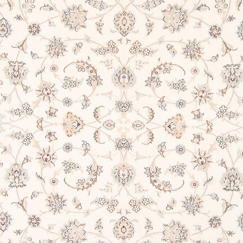 Perzisch tapijt - Nain - 259 x 228 cm - crème